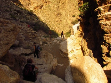 Agia Paraskevi gorge 