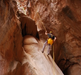 Tsoutsouras and Troulas gorge