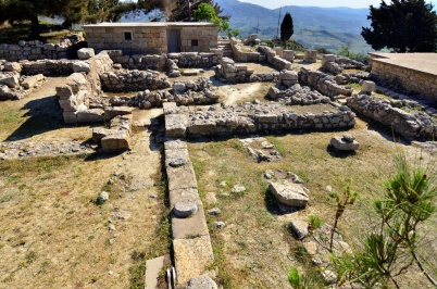 Μινωϊκή έπαυλη Βαθύπετρου