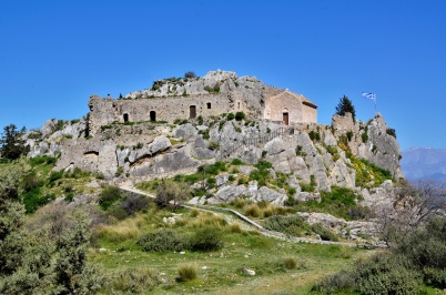 Venetian fortress of Charakas