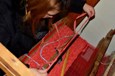 Looms and the art of weaving in Pyrgos